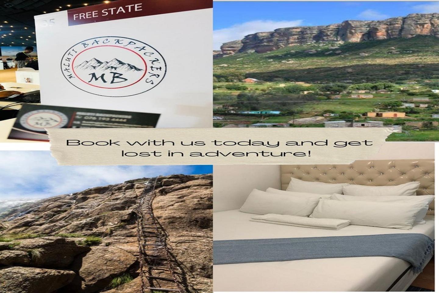 Maluti Backpackers Hotel Phuthaditjhaba Екстериор снимка